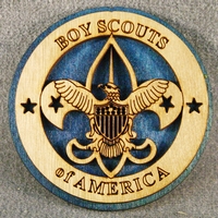 Boy Scouts Magnet - Click Image to Close
